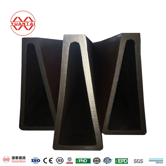 Trapezoidal Steel Pipe